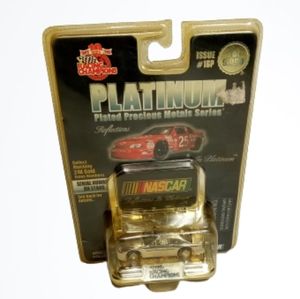 1999 Racing champion platinum plated edition #25. 1:64th.